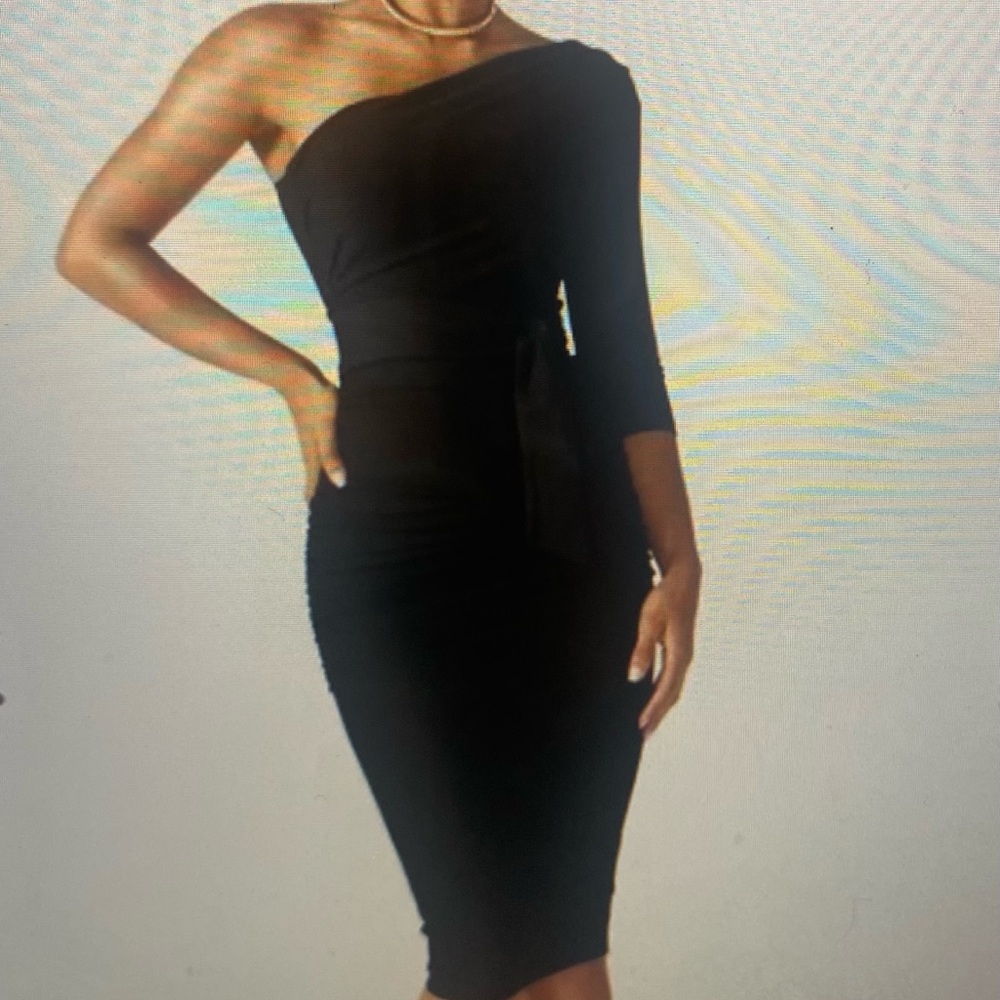 ALIEVA Black Dolly Dress